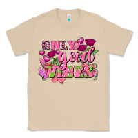 Mushroom Valentine's Day Only Good Vibes Classic Tee - FaDigitalArtStudio