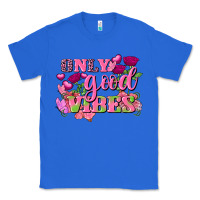 True Royal Valentine's Day Only Good Vibes Classic Tee - FaDigitalArtStudio