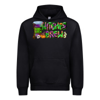 Black witches brew Urban Hoodie - AdoDesignShop