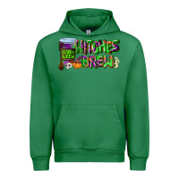 Emerald witches brew Urban Hoodie - AdoDesignShop