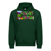 Forest Green witches brew Urban Hoodie - AdoDesignShop