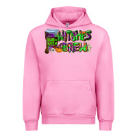 Fuchsia Pink witches brew Urban Hoodie - AdoDesignShop