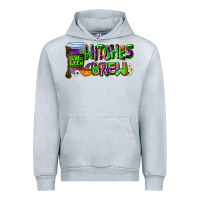 Heather Grey witches brew Urban Hoodie - AdoDesignShop