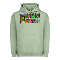 Pigment Oil Green witches brew Urban Hoodie - AdoDesignShop