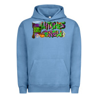 Pigment Pebble Blue witches brew Urban Hoodie - AdoDesignShop