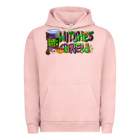Pigment Salmon witches brew Urban Hoodie - AdoDesignShop