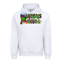 White witches brew Urban Hoodie - AdoDesignShop
