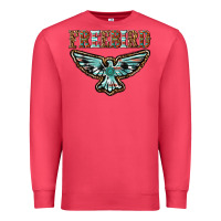 Cardinal thunderbird freebird Premium Sweatshirt - texasbilliewilder