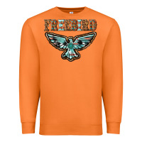 Carrot thunderbird freebird Premium Sweatshirt - texasbilliewilder
