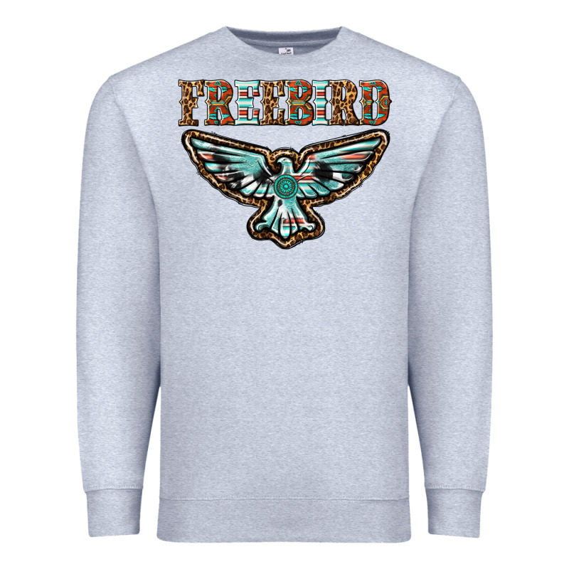 Thunderbird Freebird Premium Sweatshirt by texasbilliewilder | Teevron