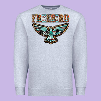 Premium Sweatshirt thunderbird freebird