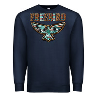 Navy thunderbird freebird Premium Sweatshirt - texasbilliewilder