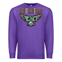 Purple thunderbird freebird Premium Sweatshirt - texasbilliewilder