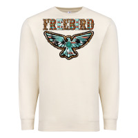 Sandshell thunderbird freebird Premium Sweatshirt - texasbilliewilder