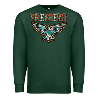 Sports Green thunderbird freebird Premium Sweatshirt - texasbilliewilder