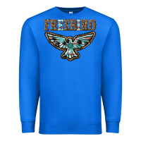 True Royal thunderbird freebird Premium Sweatshirt - texasbilliewilder