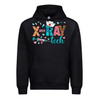 Black x ray tech Urban Hoodie - BundleAndBundleShop