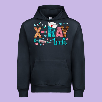 X Ray Tech Urban Hoodie Designed By Bundleandbundleshop