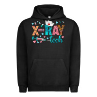 Pigment Black x ray tech Urban Hoodie - BundleAndBundleShop