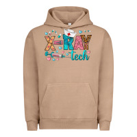 Pigment Burro x ray tech Urban Hoodie - BundleAndBundleShop