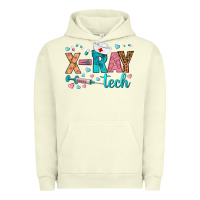 Pigment Pistachio x ray tech Urban Hoodie - BundleAndBundleShop
