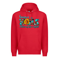 Red being a nana makes my life complete Premium Hoodie - AdoDesignShop