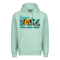 Seafoam being a nana makes my life complete Premium Hoodie - AdoDesignShop