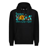 Black being a nana makes my life complete Premium Hoodie - AdoDesignShop