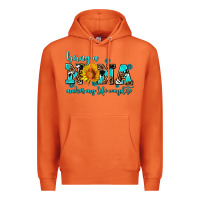 Carrot being a nana makes my life complete Premium Hoodie - AdoDesignShop