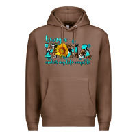 Chestnut being a nana makes my life complete Premium Hoodie - AdoDesignShop