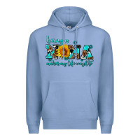 Colony Blue being a nana makes my life complete Premium Hoodie - AdoDesignShop