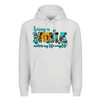 Dove Grey being a nana makes my life complete Premium Hoodie - AdoDesignShop