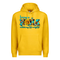 Lemon being a nana makes my life complete Premium Hoodie - AdoDesignShop