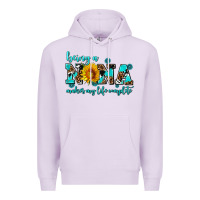 Lilac being a nana makes my life complete Premium Hoodie - AdoDesignShop