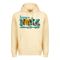 Pina Colada being a nana makes my life complete Premium Hoodie - AdoDesignShop