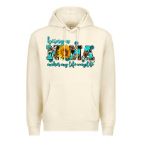 Sandshell being a nana makes my life complete Premium Hoodie - AdoDesignShop