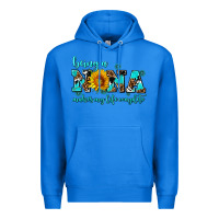 True Royal being a nana makes my life complete Premium Hoodie - AdoDesignShop