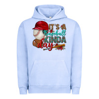 Pigment Grape Ice it's a baseball kinda day Urban Hoodie - BundleAndBundleShop