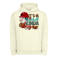 Pigment Pistachio it's a baseball kinda day Urban Hoodie - BundleAndBundleShop