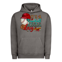 Pigment Tornado it's a baseball kinda day Urban Hoodie - BundleAndBundleShop