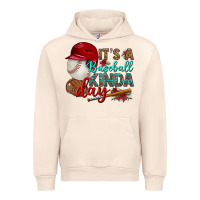 Sandshell it's a baseball kinda day Urban Hoodie - BundleAndBundleShop