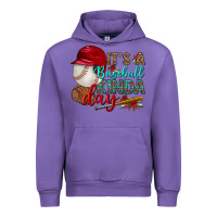 Tulip it's a baseball kinda day Urban Hoodie - BundleAndBundleShop