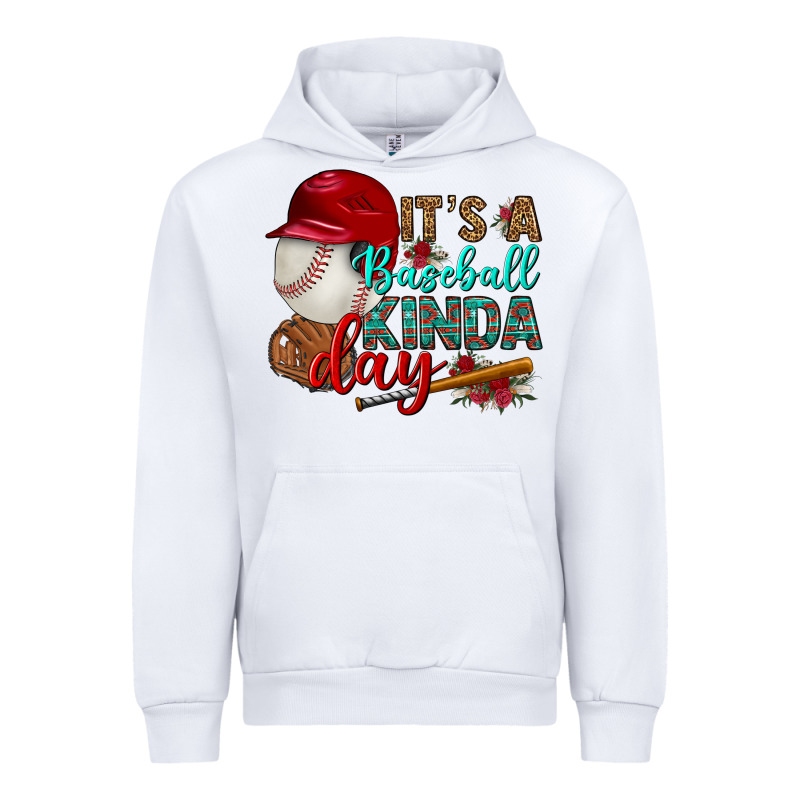It's A Baseball Kinda Day Urban Hoodie by BundleAndBundleShop | Teevron