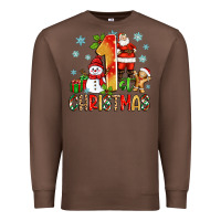 Chestnut 1st christmas santa and snowman Premium Sweatshirt - Zillion Design Studio