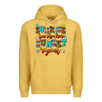 Antique Gold sunrise sunburn sunset repeat Premium Hoodie - AdoDesignShop