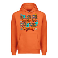 Carrot sunrise sunburn sunset repeat Premium Hoodie - AdoDesignShop