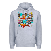 Heather Grey sunrise sunburn sunset repeat Premium Hoodie - AdoDesignShop