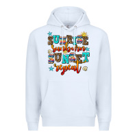 White sunrise sunburn sunset repeat Premium Hoodie - AdoDesignShop