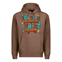 Chestnut sunrise sunburn sunset repeat Premium Hoodie - AdoDesignShop