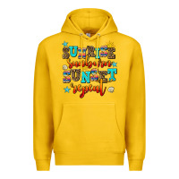 Lemon sunrise sunburn sunset repeat Premium Hoodie - AdoDesignShop